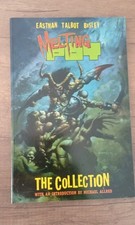 MELTING POT: THE COLLECTION Eastman Bisley tpb Kitchen Sink 1st Printing 