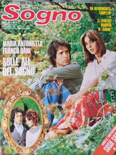 Fotoromanzo lancio sogno - fotoromanzo, n