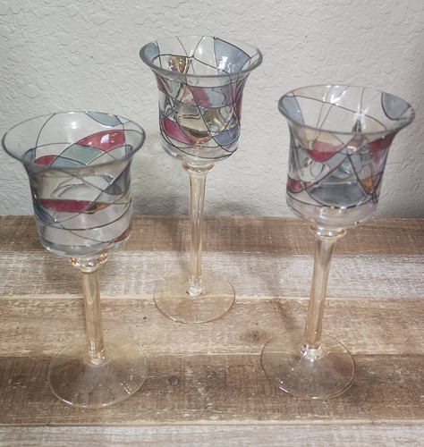 Set portavotivi tiffany - 3,