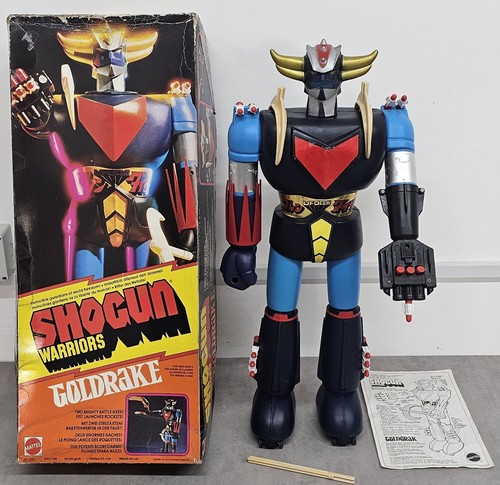 Robot shogun warriors - robot,