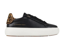 ALEXANDER SMITH - SOHO WOMAN BLACK MACULATO  Sneakers donna