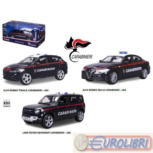 Auto carabinieri 24 - auto,