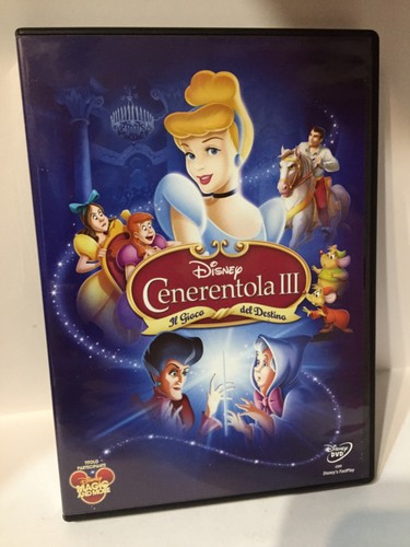 Cenerentola iii dvd gioco - iii,