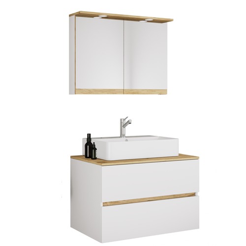 Set mobili bagno con - mobili, da