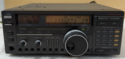 Icom r72 ricevitore - ic-r72, di