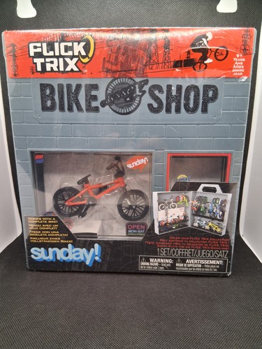 Vetrina flick trix bike shop - flick,