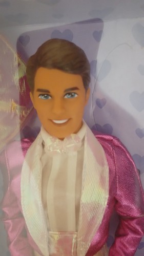 Crystal ken european barbie - crystal,