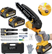 Mini Motosega a Batteria per