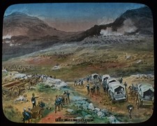 ANTIQUE Magic Lantern Slide