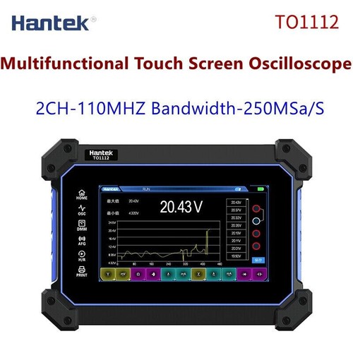 Hantek oscilloscopio tablet - hantek,