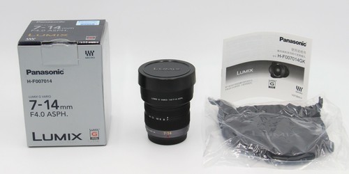 Panasonic lumix vario - panasonic, 7-14mm