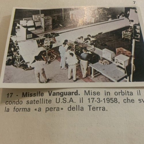 Figurina 17 missione - ,