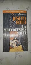Libro - Joseph Roth - La milleduesima notte