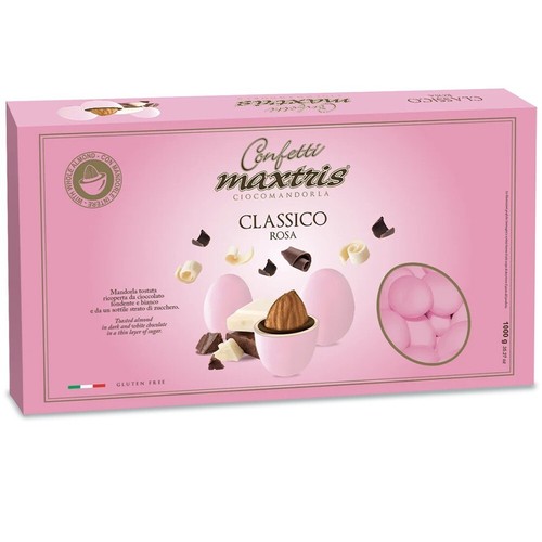 Maxtris confetti ciocomandorla - maxtris,