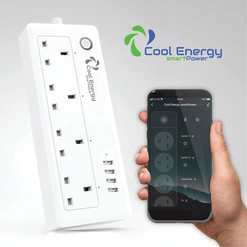 Smart home prese 4 - 2m, /