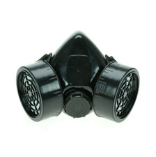 Maschera facciale steampunk