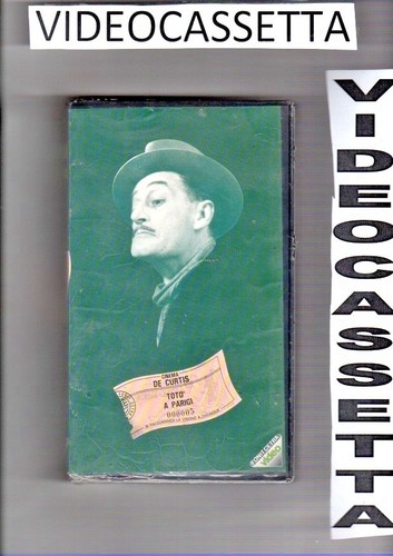Toto parigi videocassetta - toto',