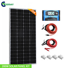 Kit Pannello Solare 200W Mono