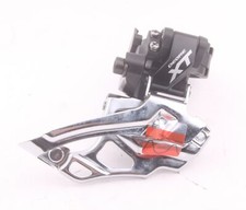 Shimano Deore XT FD-M786 2x10 velocità deragliatore 34,9 mm morsetto high clamp nero 