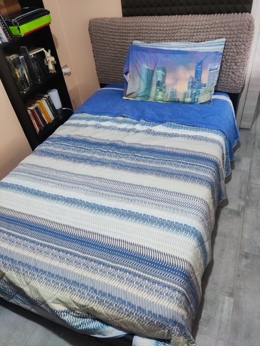 Letto piazza mezzo - letto, 1