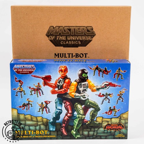 Multi bot masters the - of,