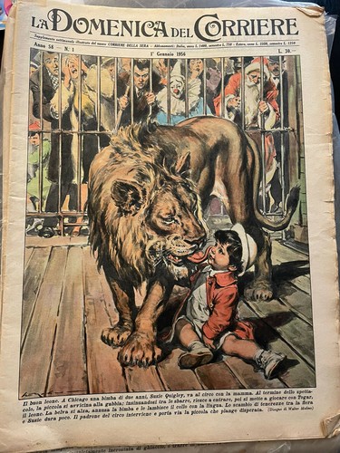 Domenica del corriere - la,