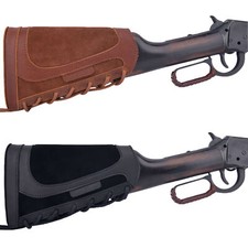 Portafucile in pelle copertura