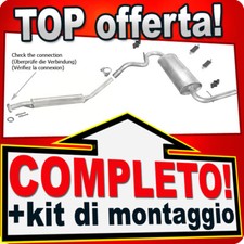 Scarico Completo per LADA NIVA