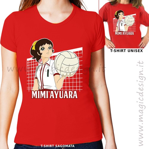 Shirt mimì ayuhara la - t-shirt,