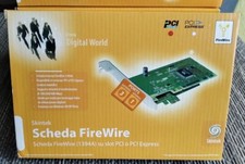 SCHEDA FIREWIRE SKINTEK slot