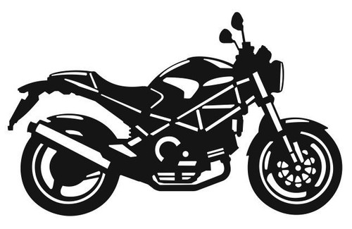 Ducati monster 1000 aufkleber - monster,