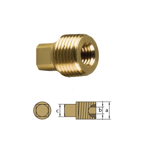 Tecnoseal 00713tp tappo per - 00713tp,