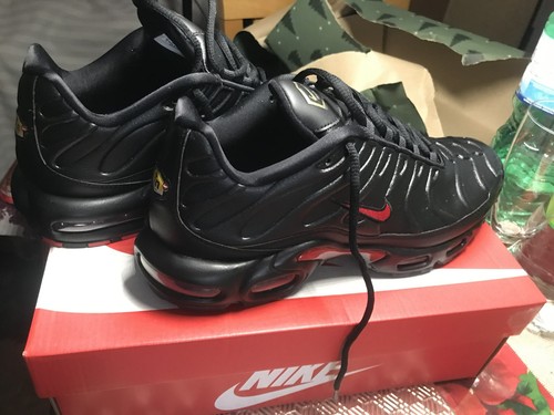 Nike nero rosso - rosso, 43
