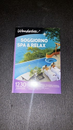 Smartbox soggiorno spa relax - soggiorno,
