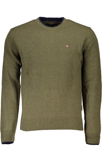 Napapijri maglione uomo verde - maglione,