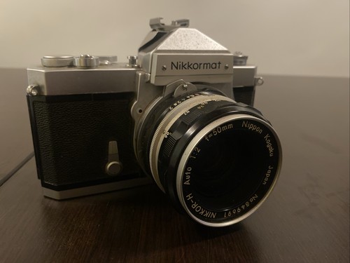 Nikon nikkormat con - nikkormat, ft