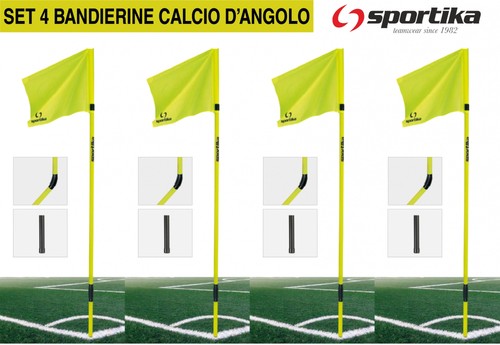 Set bandierine calcio - 4,