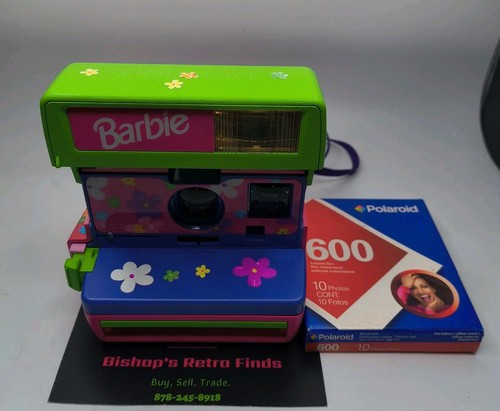 Macchina fotografica barbie - fotografica,