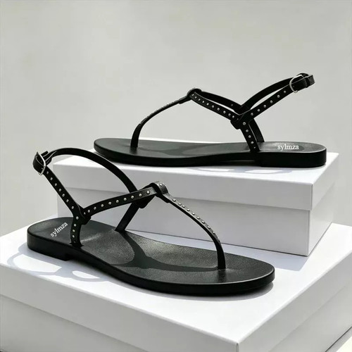 Sandali infradito donna neri - donna,
