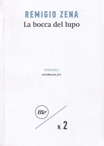Bocca del lupo libro - la,