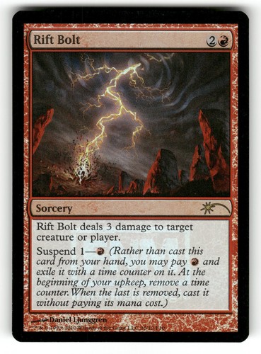 Rift bolt foil fnm promos - fnm,