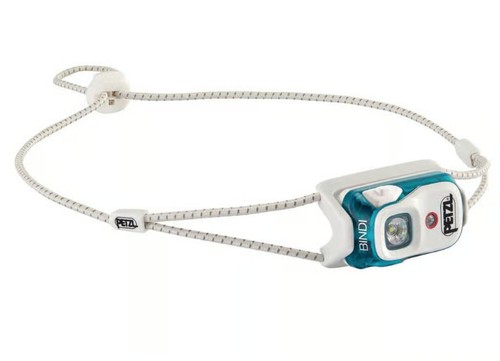 Lampada frontale petzl bindi - frontale,