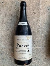 Bottiglie vino barolo - di,