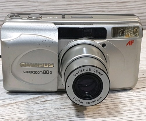 Olympus superzoom 80g - olympus, 35mm