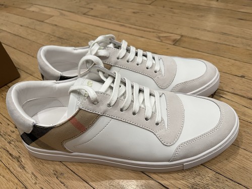 Sneakers basse uomo burberry - uomo,