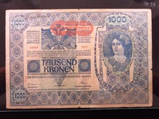 Austria 1000 corone 1920 - austria,