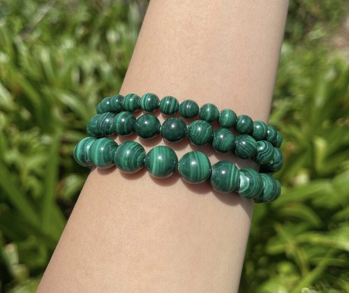 Bracciale con perline rotonde