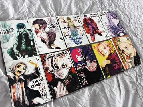 Tokyo ghoul manga - manga, volumes