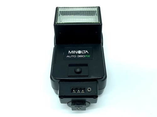 Flash minolta auto - minolta, 360px