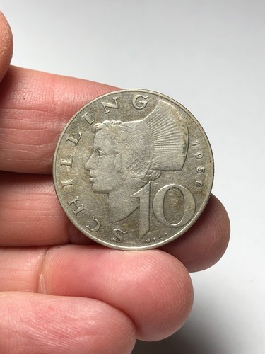 Austria 10 schilling - austria,